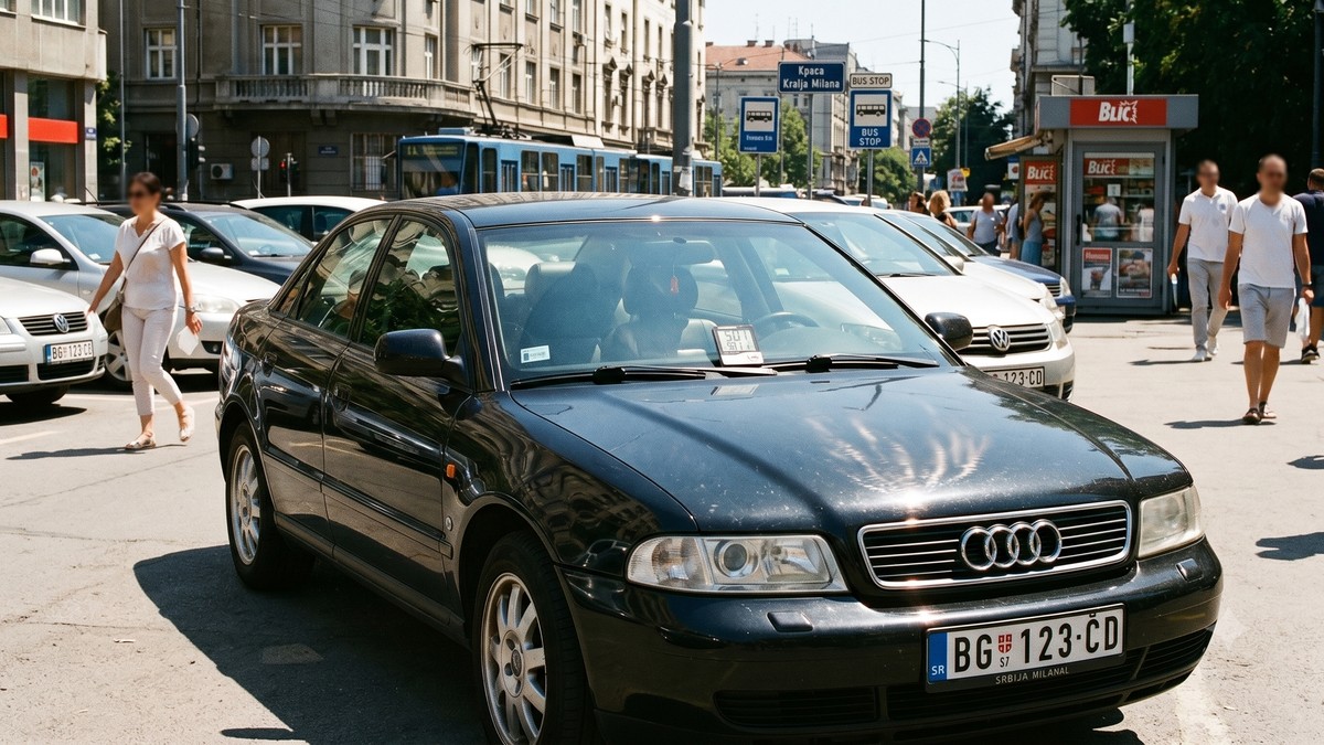 da li crni auto više privlači toplotu?