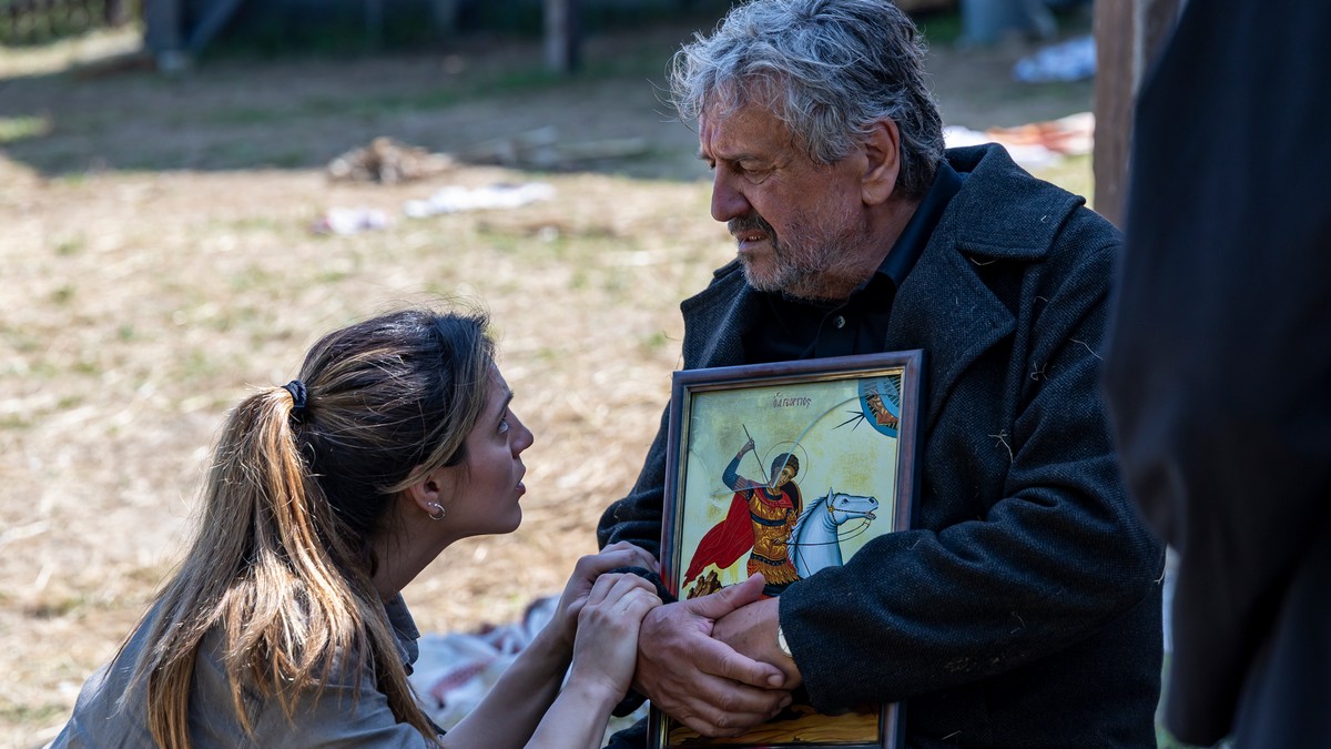 Cuvar ikone svetog Djordja Miona Markovic, Rados Bajic