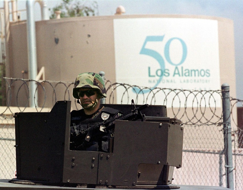 Laboratorija Los Alamos u maju 2000.