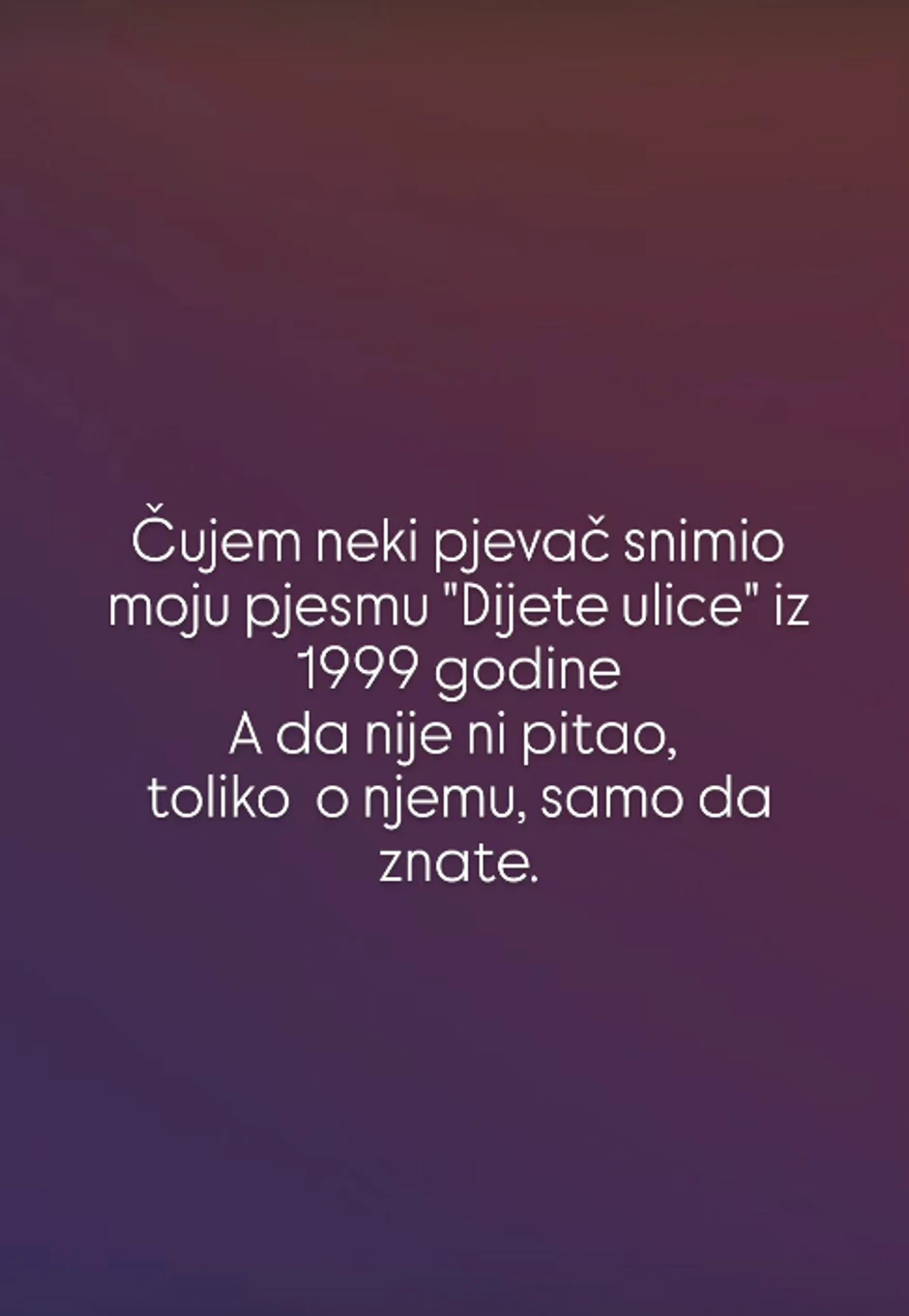 Objava Šaka Polumente