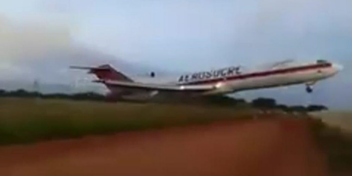 Katastrofa samolotu transportowego w Kolumbii