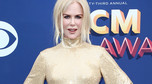 Blada Nicole Kidman w złotej sukni na gali ACM Awards 2018