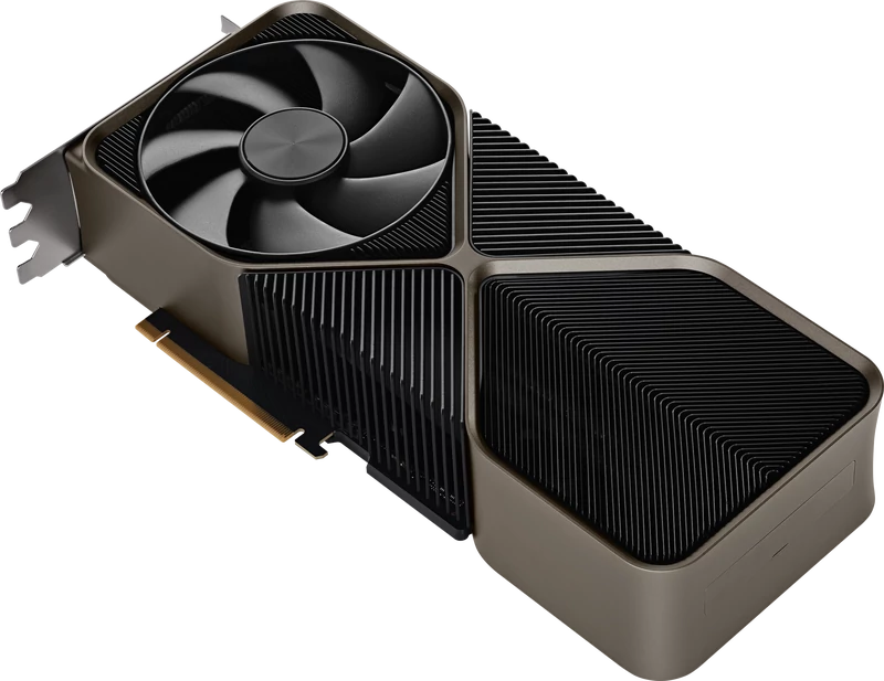 Nvidia GeForce RTX 4080 Founders Edition – przodobok tył