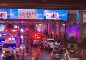 Pucnjava u tržnom centru u Bangkoku, Tajland, 3. oktobra