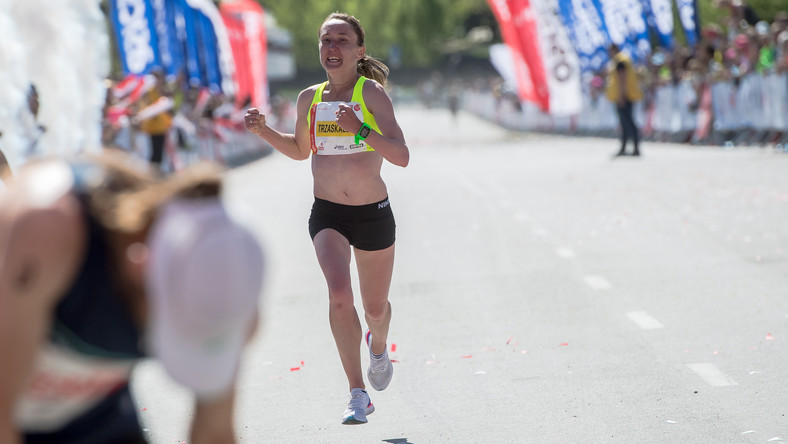 Izabela Paszkiewicz pobiegła na 10 km szybciej od rekordu Polski, ale wynik nie został uznany