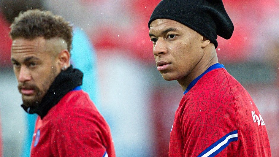 Neymar Jr. i Kylian Mbappé