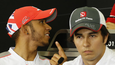 Sergio Perez: nie przeprosiłem Buttona, bo nie miałem za co