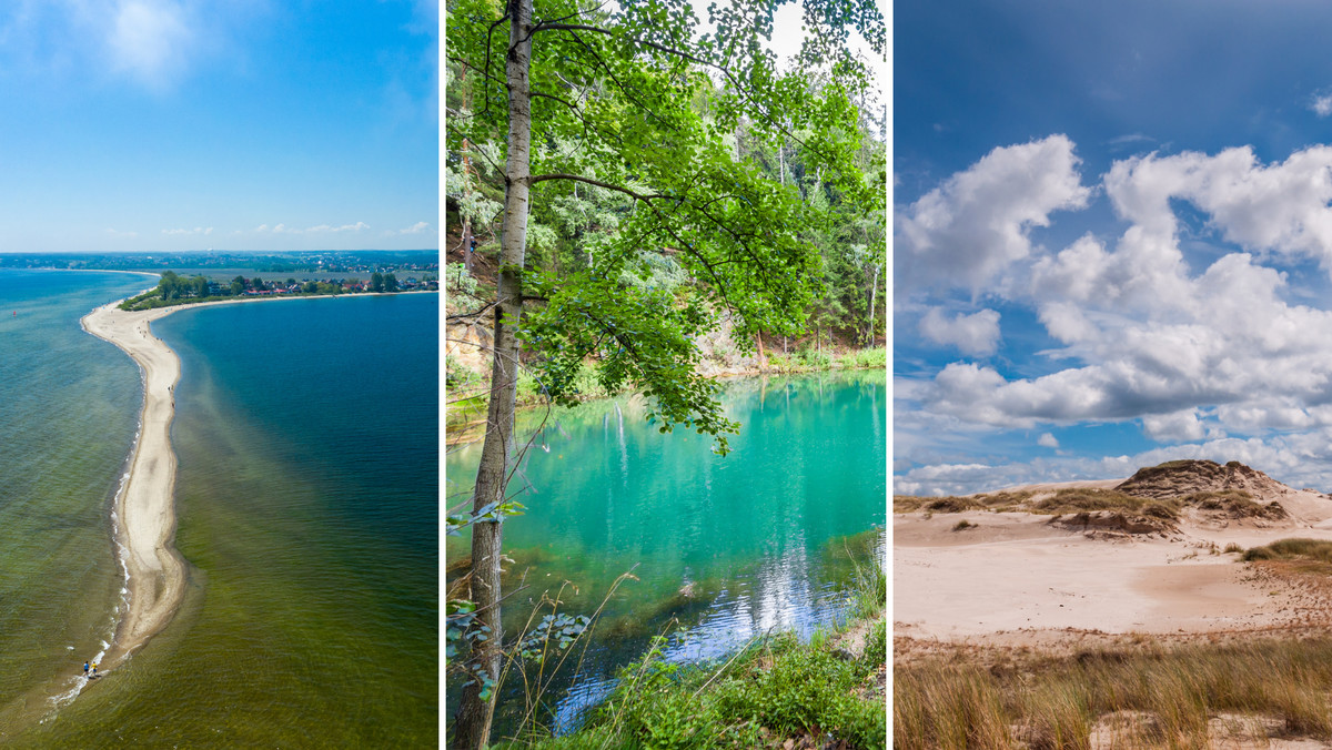 Cuda natury w Polsce. 11 najpiękniejszych miejsc, które trzeba zobaczyć