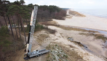 Polska rakieta kosmiczna PERUN wystartowała z sukcesem. Ładunki badawcze poleciały na orbitę ziemską
