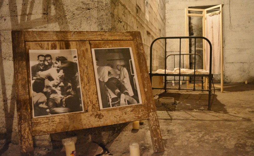 Powstańczy szpital polowy w Warszawie