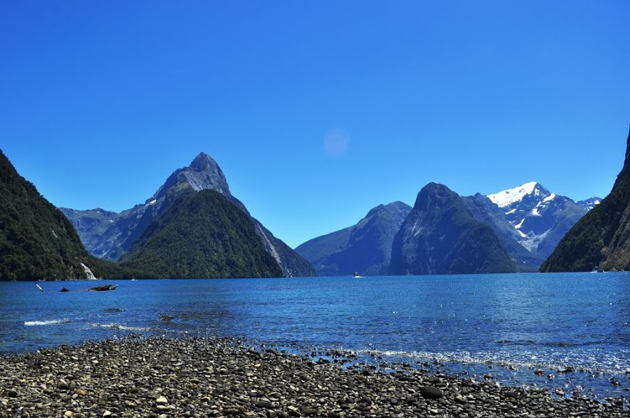 Nowa Zelandia - Fiordland