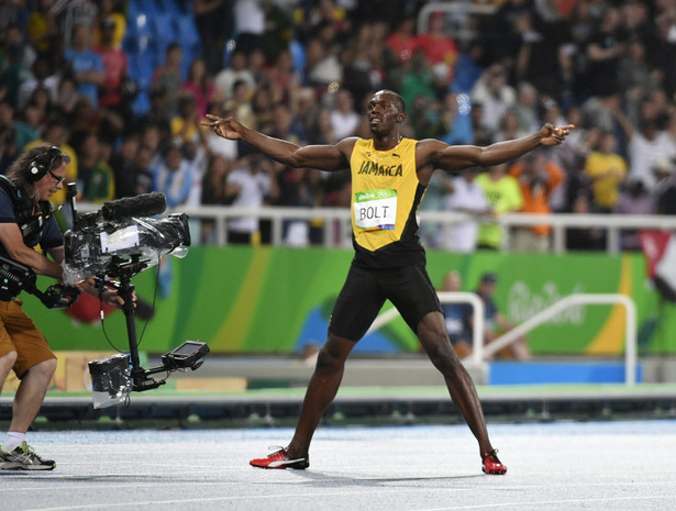 Ósmy złoty medal Usaina Bolta. Jamajczyk najszybszy na 200 m