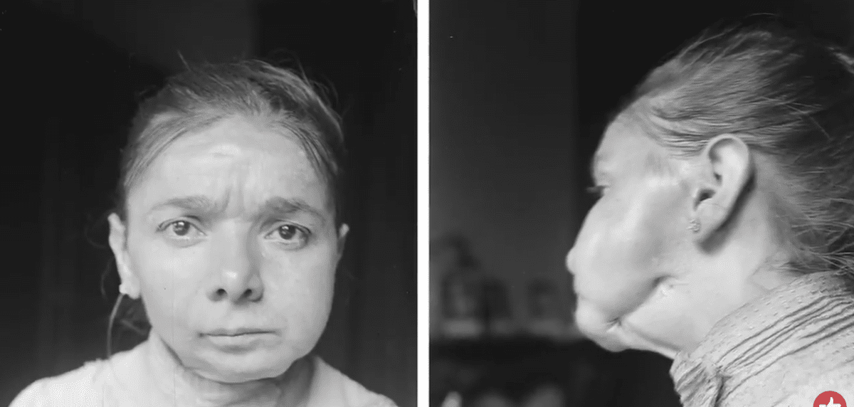 Práca s fosforom v továrňach.