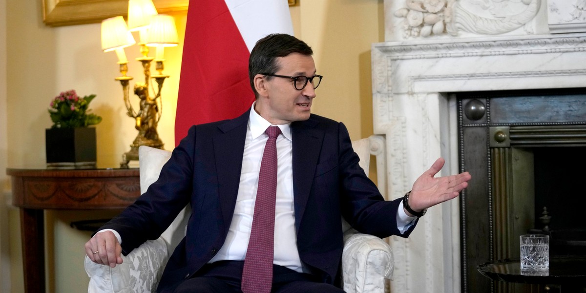 Premier Mateusz Morawiecki udzielił wywiadu BBC podczas wizyty w Londynie 26 listopada, w trakcie której spotkał się z szefem brytyjskiego rządu.