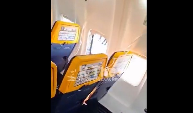 Drama u avionu