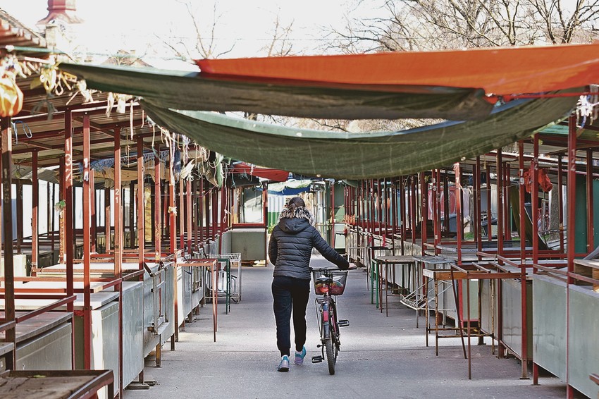 Pijace u Novom Sadu su zatvorene