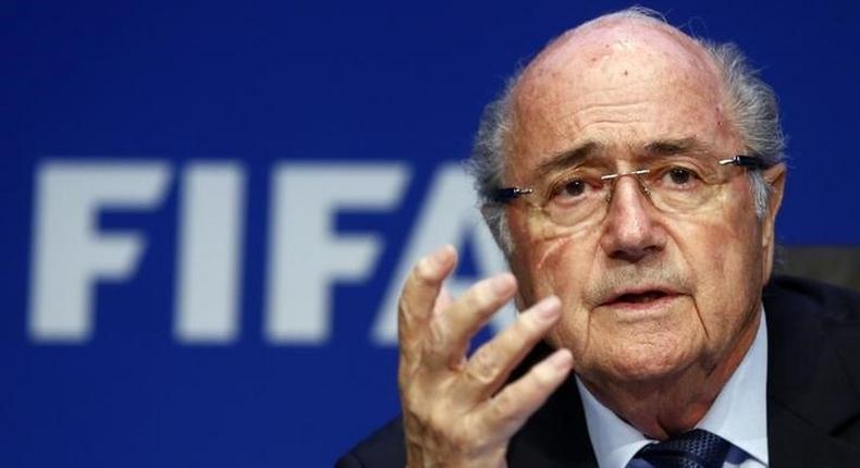 Sepp Blatter stepped down as FIFA president following indictment in a criminal case.