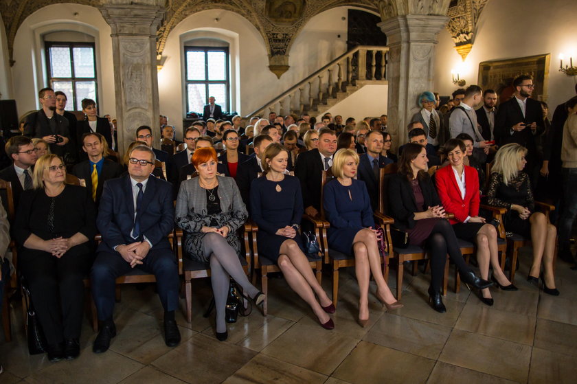 Prezydent ma nowych zastępców