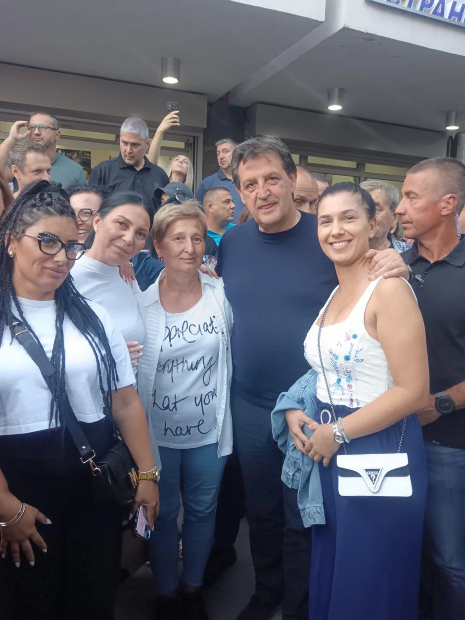 Bratislav Gašić sa građaniima u Kruševcu