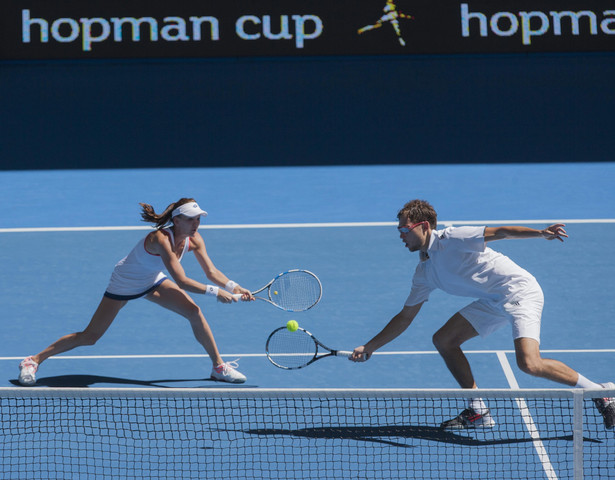 Puchar Hopmana: Radwańska i Janowicz w finale zagrają z Williams i Isnerem