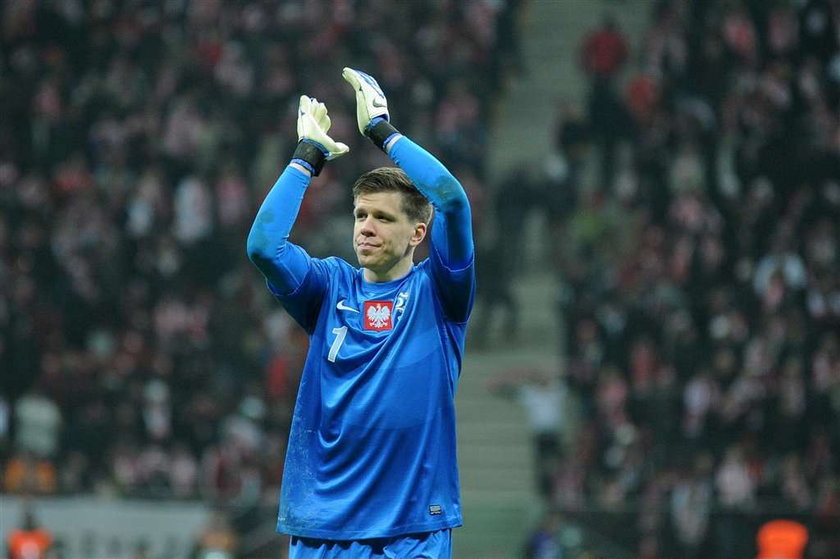 Szczęsny: Boruc niepotrzebny