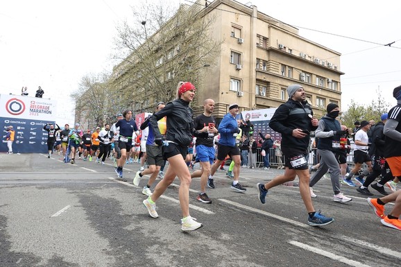39. BEOGRADSKI MARATON OBORIĆE REKORD Trajaće dva dana, prijavilo se više od 15.000 ljudi: Ovo su svi detalji