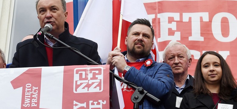 Zawisza tłumaczy, dlaczego nie podała ręki Czarzastemu. "Chciał wymusić gest polityczny"