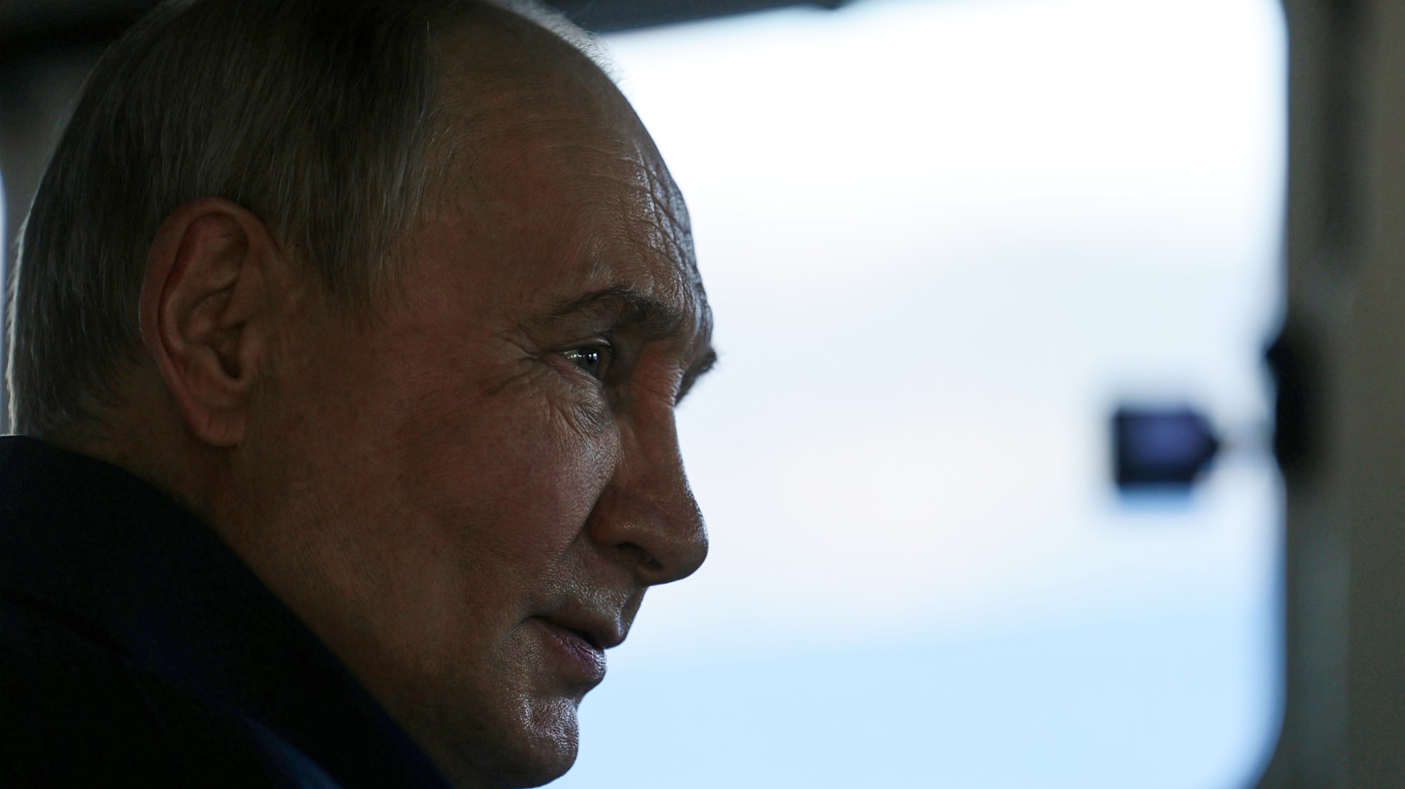 Ruský prezident Vladimir Putin. 
