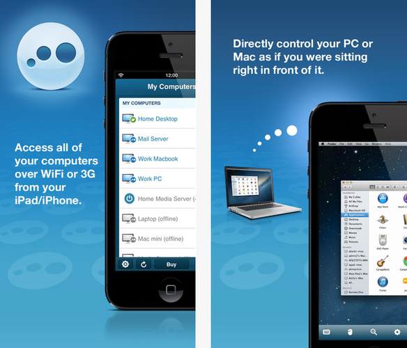 Musisz szybko dostać się do plików na swoim biurowym komputerze, a pod ręką masz tylko smartfona? Aplikacja LogMeIn umożliwi ci zdolny dostęp do dokumentów, zdjęć i materiałów wideo. Co więcej, pozwala również na uruchomienie niemal każdej biurowego programu, z Microsoft Office łącznie.