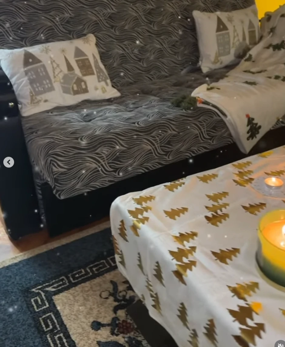 Nevena Joksimović okitila kuću za praznike