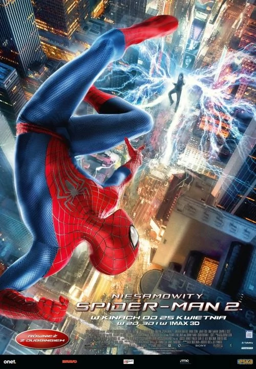 9. Niesamowity Spider-Man 2