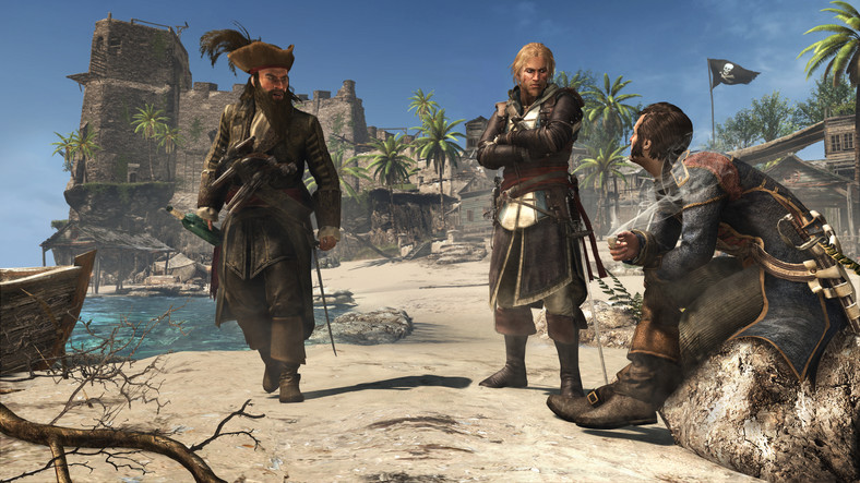 Assassins Creed IV: Black Flag - recenzja, czyli jak Francuzi z Ubisoftu zgarniają należne im łupy