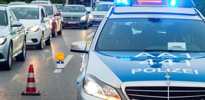 Wypadek polskiego busa w Niemczech. Aż 11 rannych