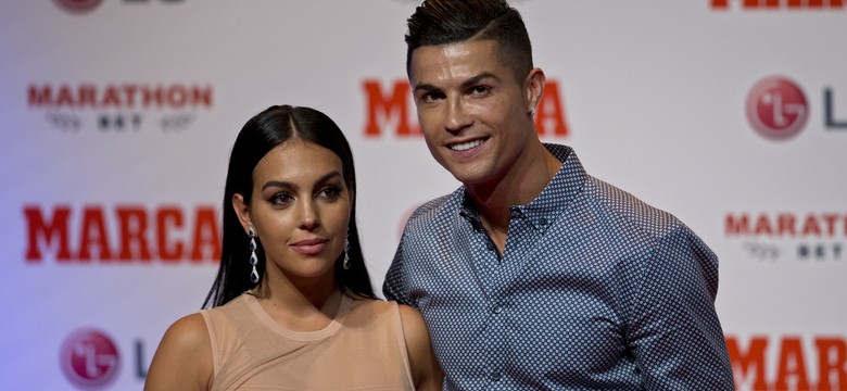 Cristiano Ronaldo się żeni. Wiemy, na kiedy zaplanował ślub z Georginą Rodriguez