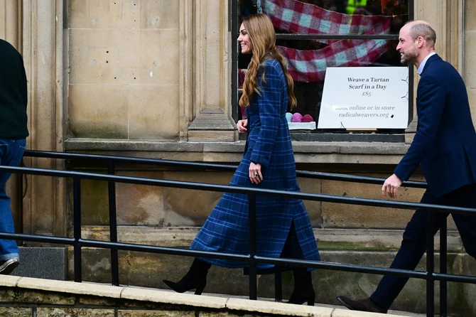 Kejt Midlton sa princom Vilijamom