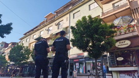 Zgrada u Novom Pazaru gde je živeo napadač