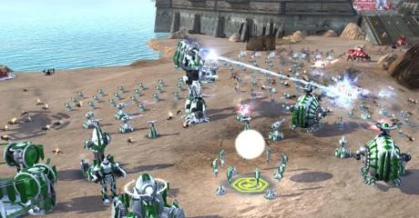 Screen z gry "Supreme Commander 2 (X360)"