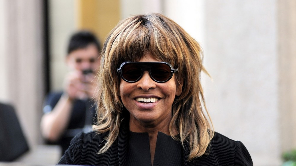 Dawno niewidziana Tina Turner nadal w formie