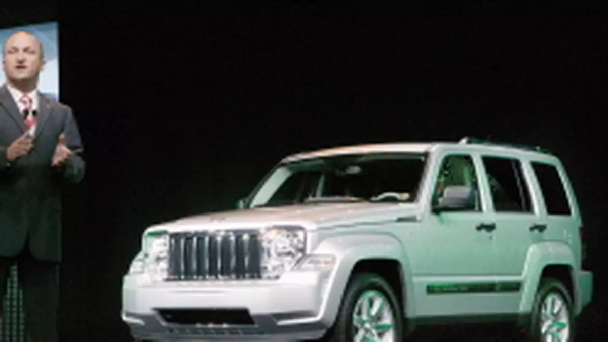 IAA Frankfurt 2007:Chrysler zaprezentował nowego Jeepa Cherokee