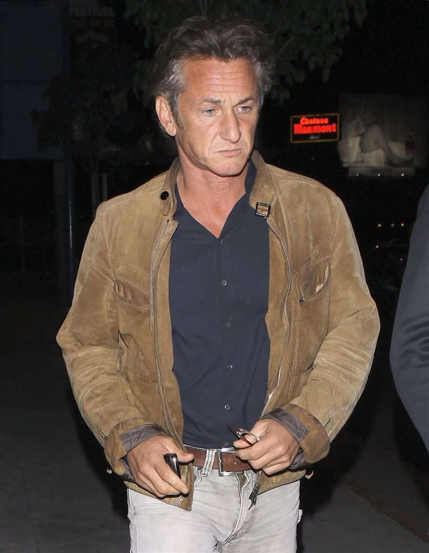 Sean Penn szybko się starzeje