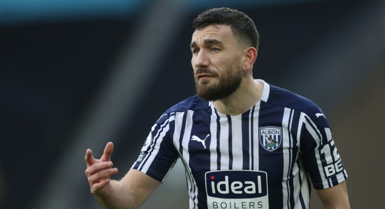 West Bromwich Albion's Robert Snodgrass