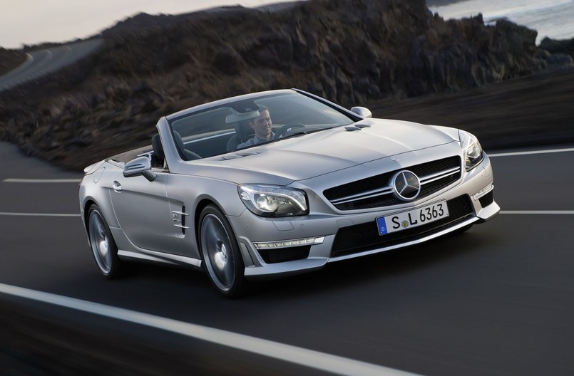 Mercedes SL 63 AMG