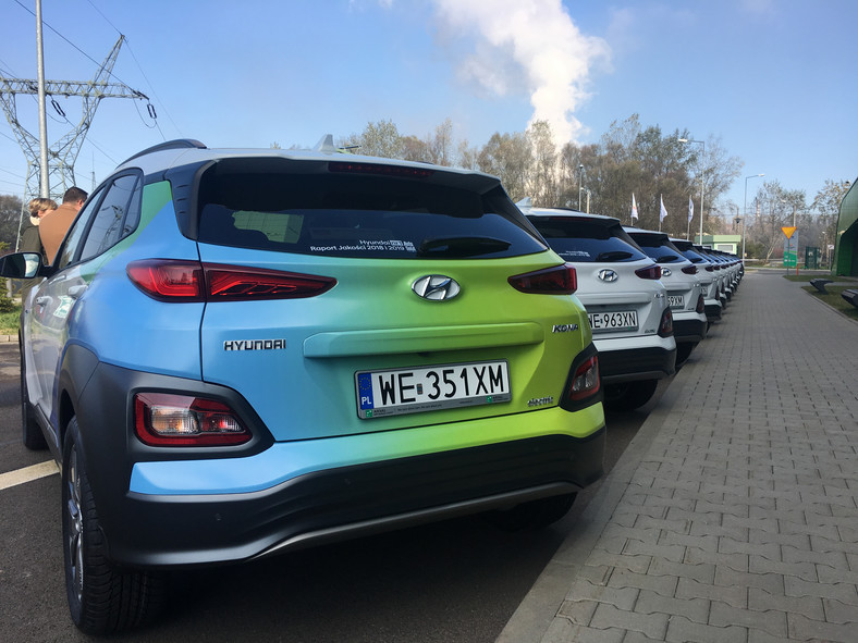 Hyundai'e Kona Electric dla Krakowa 