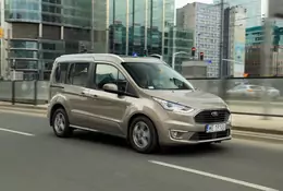 Ford Tourneo Connect – na rodzinne wyprawy | TEST