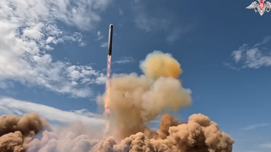 Rusko Ministarstvo odbrane objavilo je snimak lansiranja raketa za koje tvrde da su nuklerano oružje | Foto: Russian Ministry of Defence