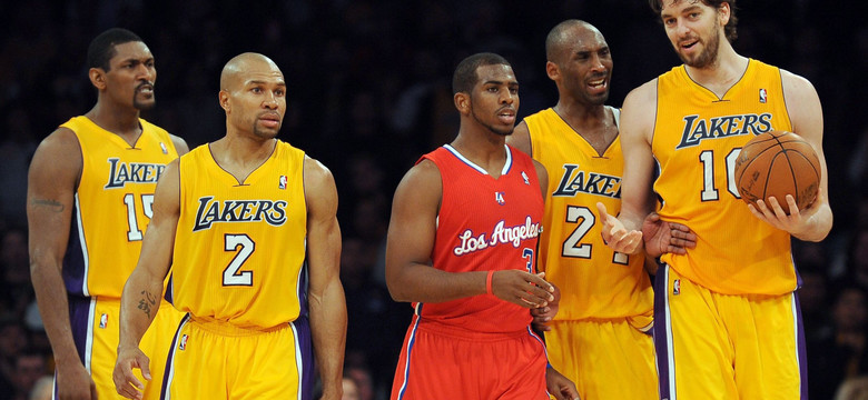 Lakers najbogatszym klubem w NBA
