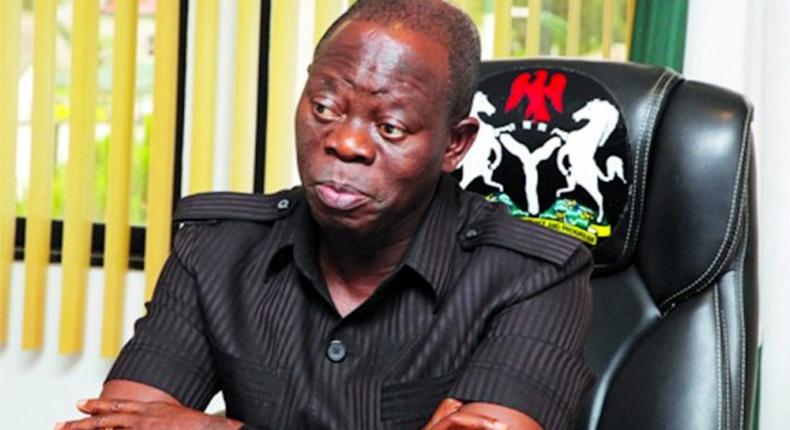 Embattled National Chairman of the APC, Adams Oshiomhole may be removed before 2020.  (The Tide News Online)