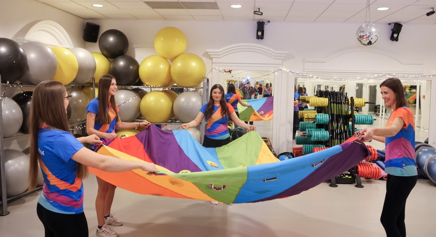 Instruktorki zostały już wyselekcjonowane i czekają na podopiecznych Aquakids Academy.