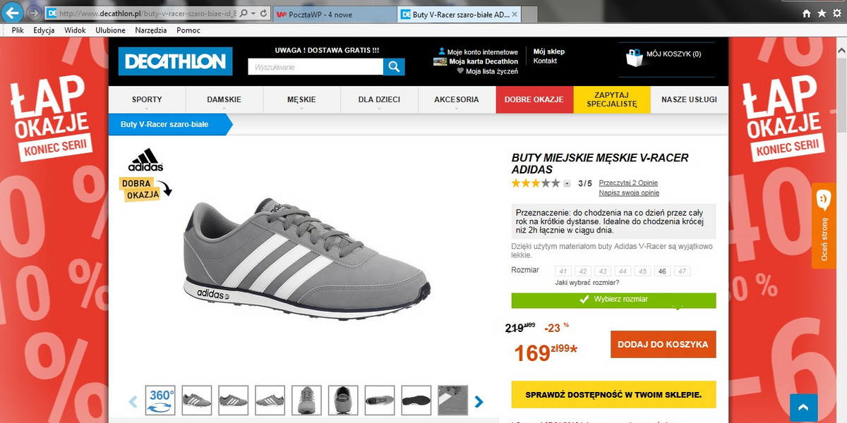 buty z Decathlonu 