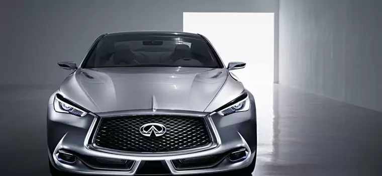 Infiniti Q60 Concept
- atrakcyjne coupe